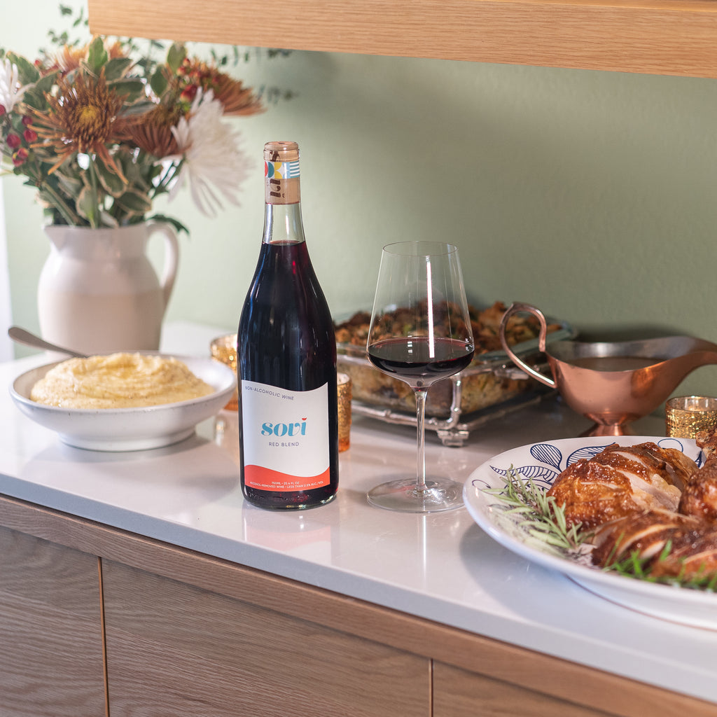Thanksgiving Pairings with NA Wine